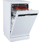 Узкая посудомоечная машина Lex DW 4562 WH: бюджетная модель с хорошим качеством мытья