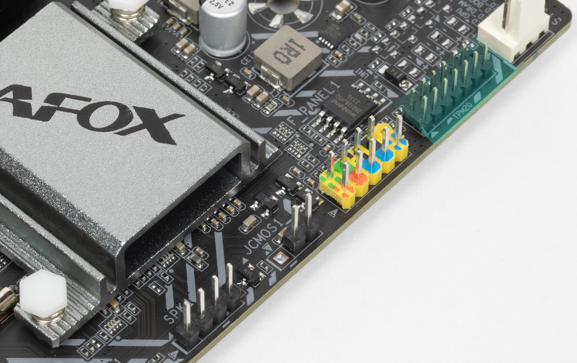 Обзор материнской платы Afox B760D4-MA-V2 на чипсете Intel B760