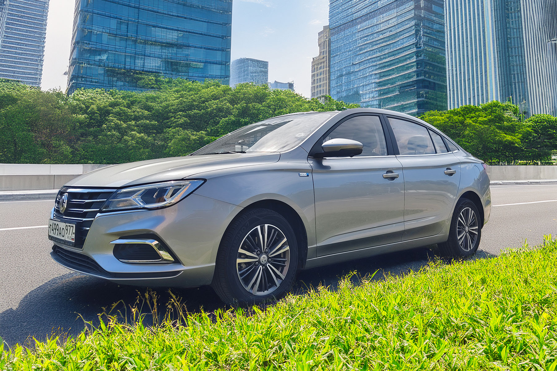 Тестирование MG 5: просторный китайский седан компании SAIC