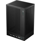 Корпус DeepCool CH170 Digital: башенка Mini-ITX с контролем параметров на цифровой панели