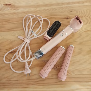 Фен-стайлер Garlyn Master Style Elite: современный помощник в сушке и укладке волос