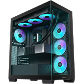 Корпус DeepCool CG580: Mid-Tower с панорамным дизайном