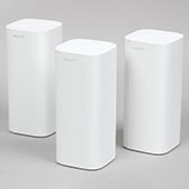 Mesh-система из узлов Tenda Nova 7 класса BE5100 (Wi-Fi 7): порт 2,5 Гбит/с, симпатичный дизайн со встроенными антеннами и управление через мобильное приложение