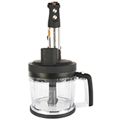 Блендер Redmond (Редмонд) BH408: 9 вариантов использования, крупные чаши, качественные материалы и компактное хранение