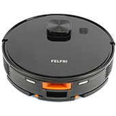 Робот-пылесос Felfri RVC-001: простая модель с лидаром, но без станции самоочистки