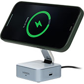 Устройства серии Ugreen MagFlow с поддержкой технологии Qi2 25W: пауэрбанк PB773 и зарядное устройство W752