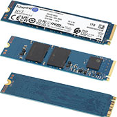 Твердотельный накопитель Kingston NV3 емкостью 1 ТБ: одна из самых массовых, но не самых удачных версий SSD-лотереи