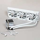 Система жидкостного охлаждения Ocypus Sigma L36 Pro WH: очень эффективная и с графическим дисплеем