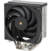 Процессорный кулер Sama A40E: недорогое компактное решение на 4 тепловых трубках с одним вентилятором 120 мм