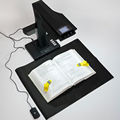 Книжный сканер Doko CZUR ET Max формата А3 с камерой 38 Мп и разрешением до 410 dpi