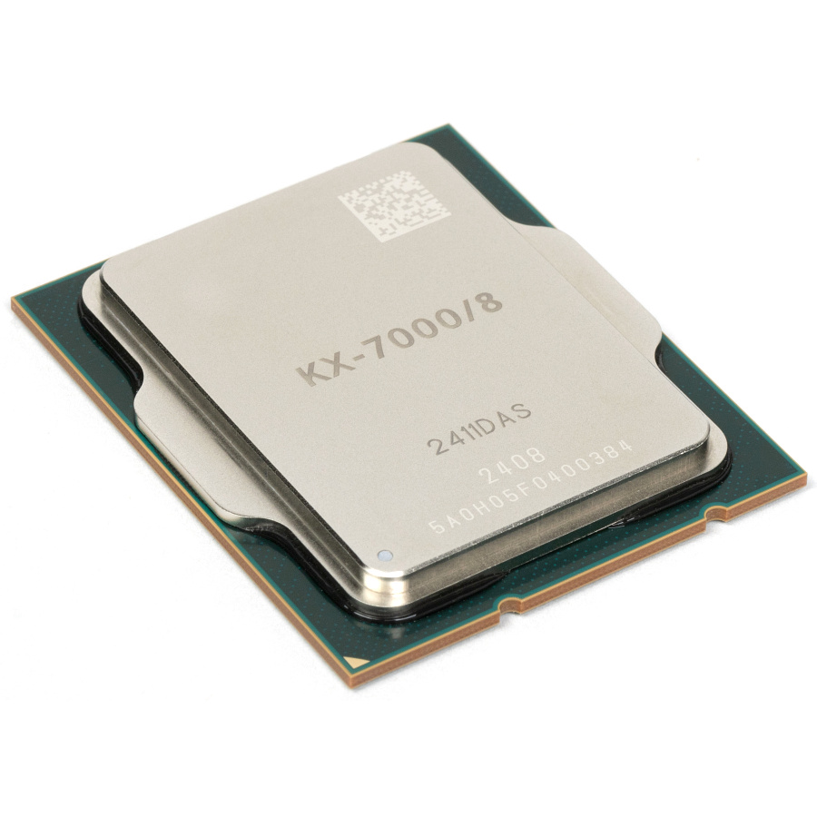 Китайский процессор Zhaoxin KaiXian KX-7000 архитектуры x86, часть 2: тестирование производительности в Windows