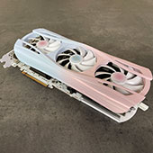 Видеокарта Yeston Radeon RX 9070 XT Sakura Atlantis (16 ГБ): решение высокого уровня со специфическим дизайном, ароматизатором и сравнительно шумным кулером