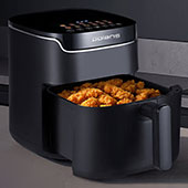 Аэрогриль Polaris PAF 5502: тихий, компактный и эффективный прибор с авторежимами и ручной настройкой