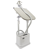 Вертикальный отпариватель Redmond (Редмонд) SV1651: 2-литровый резервуар для воды, маневренная гладильная доска и 8 режимов работы