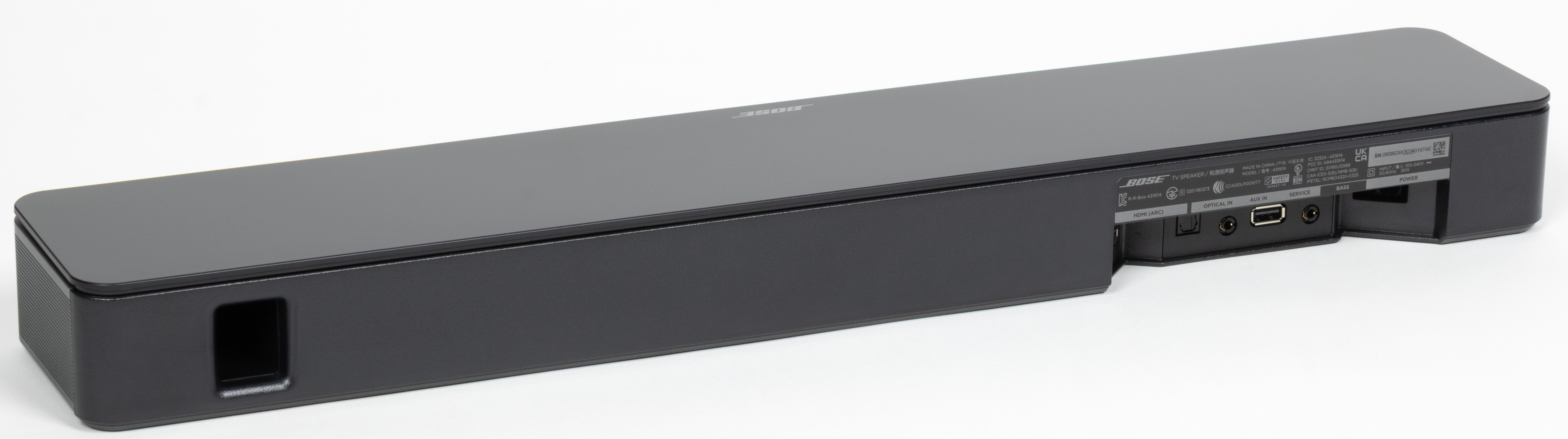 Обзор компактного саундбара Bose TV Speaker