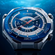 Первый взгляд на умные часы Huawei Watch Ultimate 2: флагман из премиум-материалов c упором на дайвинг