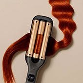 Стайлер для волос Redmond (Редмонд) HS1720: быстрая и бережная завивка волос с регулировкой размера волны