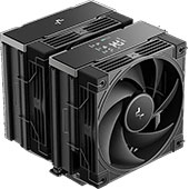 Процессорный кулер DeepCool AK620 G2 Digital NYX башенного типа: топовая модель обновленной линейки с информационной панелью и искусственным интеллектом