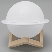 Ультразвуковой увлажнитель воздуха Saturnr DQ705: миниатюрная модель безымянного производителя