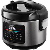 Мультиварка Redmond (Редмонд) МС128: миниатюрная полнофункциональная модель для небольшой кухни