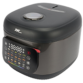 Мультиварка JVC JK-MC400: компактный размер, 4-литровая чаша, 15 автоматических программ, автоподогрев и отложенный старт