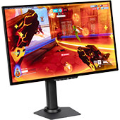 Игровой монитор Titan Army G2785S: плоский экран 27 дюймов на матрице QD-OLED, разрешение QHD, частота обновления 240 Гц