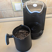 Электрическая турка Proliss Pro-9125: быстрое кипячение кофе и медленный нагрев воды