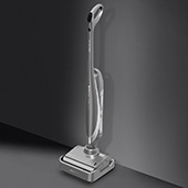 Вертикальный моющий пылесос Polaris PVCW 1080: система автоочистки с сушкой ротора и автоматическое управление увлажнением