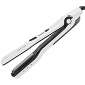 Паровой выпрямитель для волос Felfri FHD05: выпрямление с паром и без, насадка-расческа, регулировка температуры от 150 до 230 C