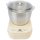 Тестомесильная машина Malata WLD-HMJ802: дежа объемом 7 литров, одна скорость и режим расстойки теста