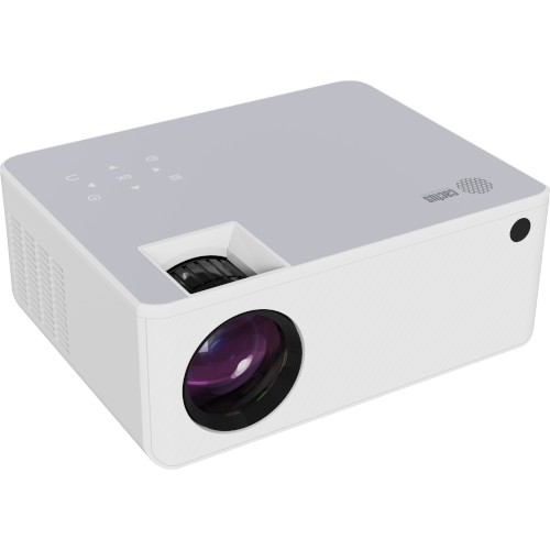 Развлекательный LCD-проектор Cactus CS-PRM.04WT.WUXGA-A: разрешение Full HD, три входа HDMI и два порта USB, оптическая коррекция трапеции, встроенны