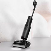 Вертикальный моющий пылесос Roborock F25 ACE Pro: уборка с активной пеной, автоматический режим и электропривод ведущих колес