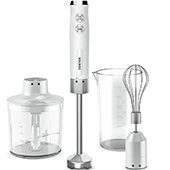 Погружной блендер Centek CT-1349 справится с продуктами любой консистенции