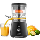 Соковыжималка для цитрусовых Caso CP 400 Lift: эффективная полуавтоматическая система, подходящая для плодов любого размера