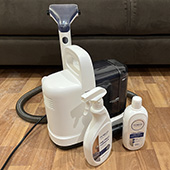 Моющий пылесос для мебели и ковров Tineco iCarpet Spot SC051600RU: скромные размеры, удобный для переноски корпус и отличные результаты уборки