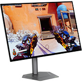 Игровой монитор Gigabyte MO27Q28G: плоский экран 27 дюймов на матрице WOLED 4-го поколения, разрешение QHD, частота обновления 280 Гц, сертификат VESA DisplayHDR True Black 500 и функция KVM