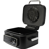 Аэрогриль Felfri FF-AF-10: 9 автопрограмм с регулировкой параметров и широкий набор аксессуаров