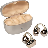 TWS-гарнитура Realme Buds Clip: недорогие наушники-каффы с ярким басом