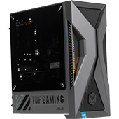 Игровой системный блок Asus TUF Gaming T500 (2025): в меру компактное гибридное решение на ноутбучной платформе, но с десктопной видеокартой