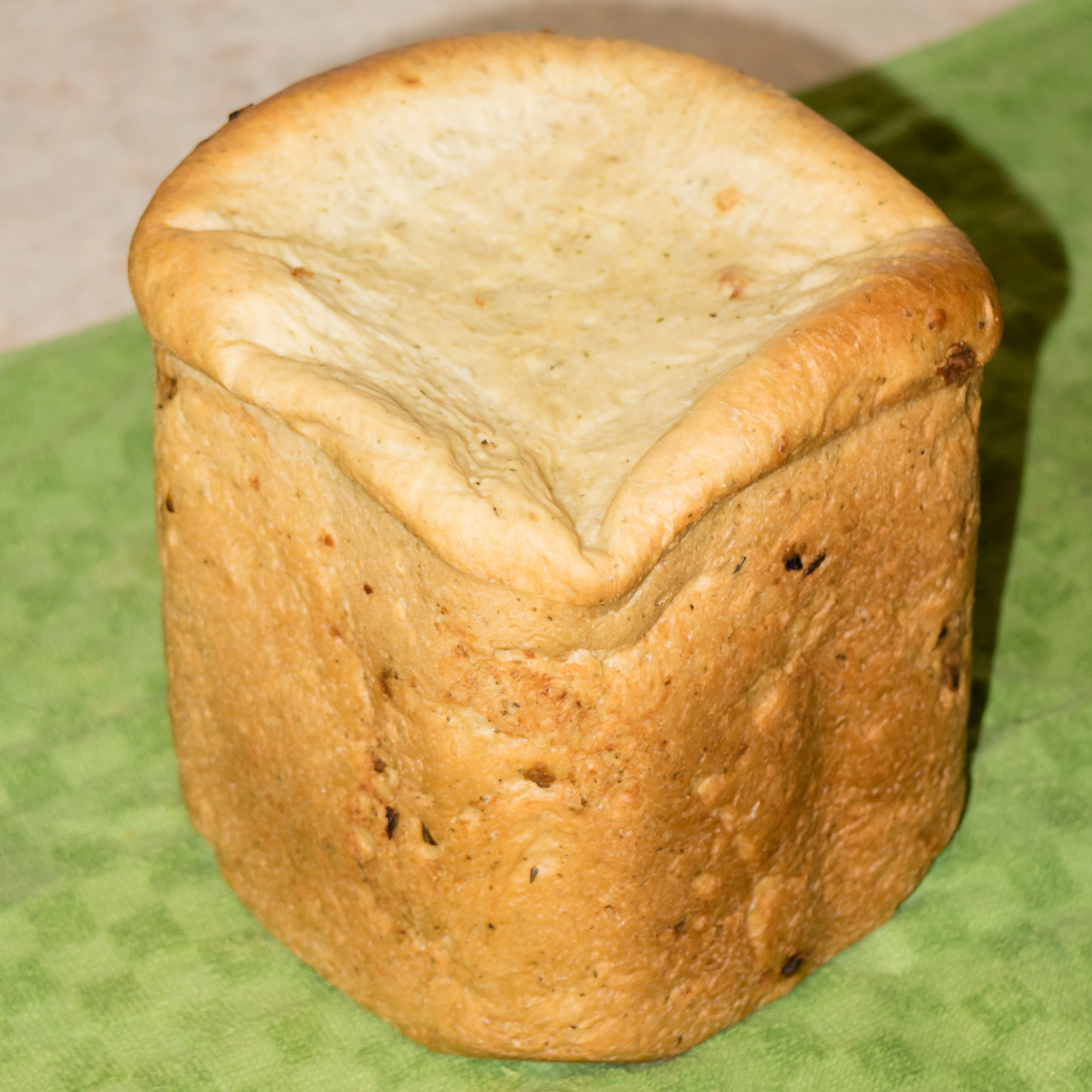 Что внутри хлеба