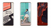 Прорыв в дизайне смартфонов. Новинки ожидаются от Samsung, Huawei и Vivo