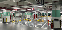 Tesla-world-largest-supercharger-shangha