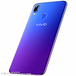 Опубликованы официальные рендеры, подробные характеристики и стоимость бюджетного смартфона Vivo U1