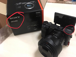 Таиландскому покупателю досталась камера Sony a6400 с неправильной маркировкой на корпусе