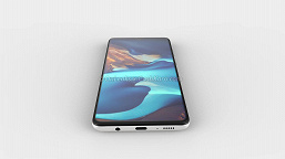 L-образная квадрокамера и экран Infinity-O. Потенциальный бестселлер Samsung впервые позирует на больших рендерах