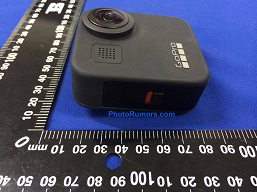 Появились первые фотографии камеры GoPro Max