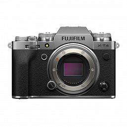 Во внешнем виде камеры Fujifilm X-T4 не осталось секретов