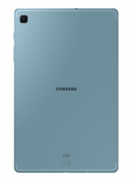 Планшет Galaxy Tab S6 Lite показан на рендерах с разных сторон