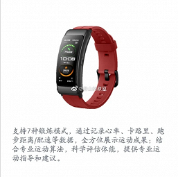 Новый умный браслет Huawei во всех четырех вариантах