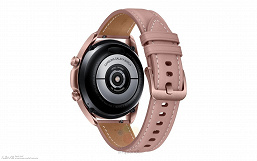 Умные часы Samsung Galaxy Watch 3: новые подробности и официальные рендеры